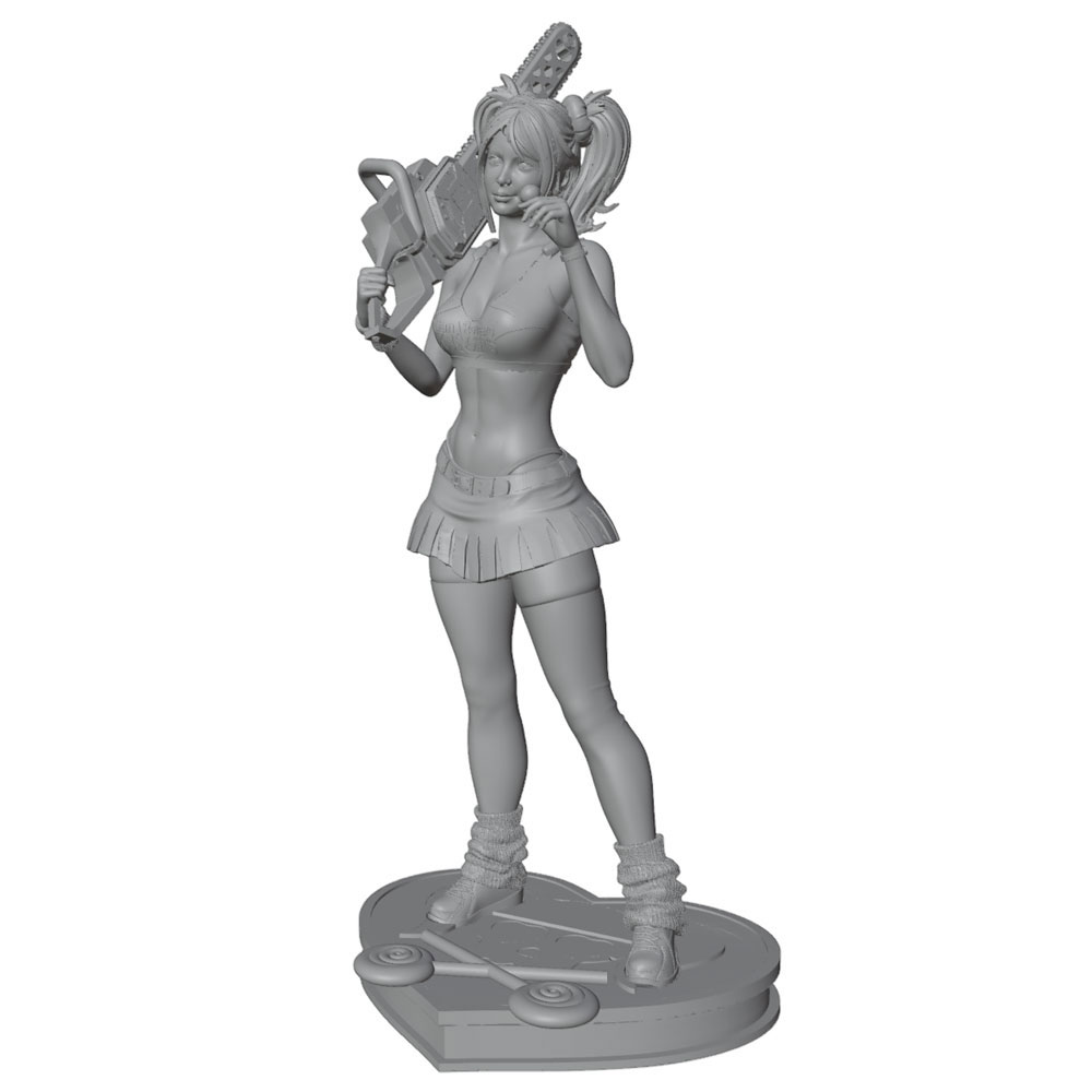 1/24 75mm An extremely attract - огляд і ціна Model Kit Girl