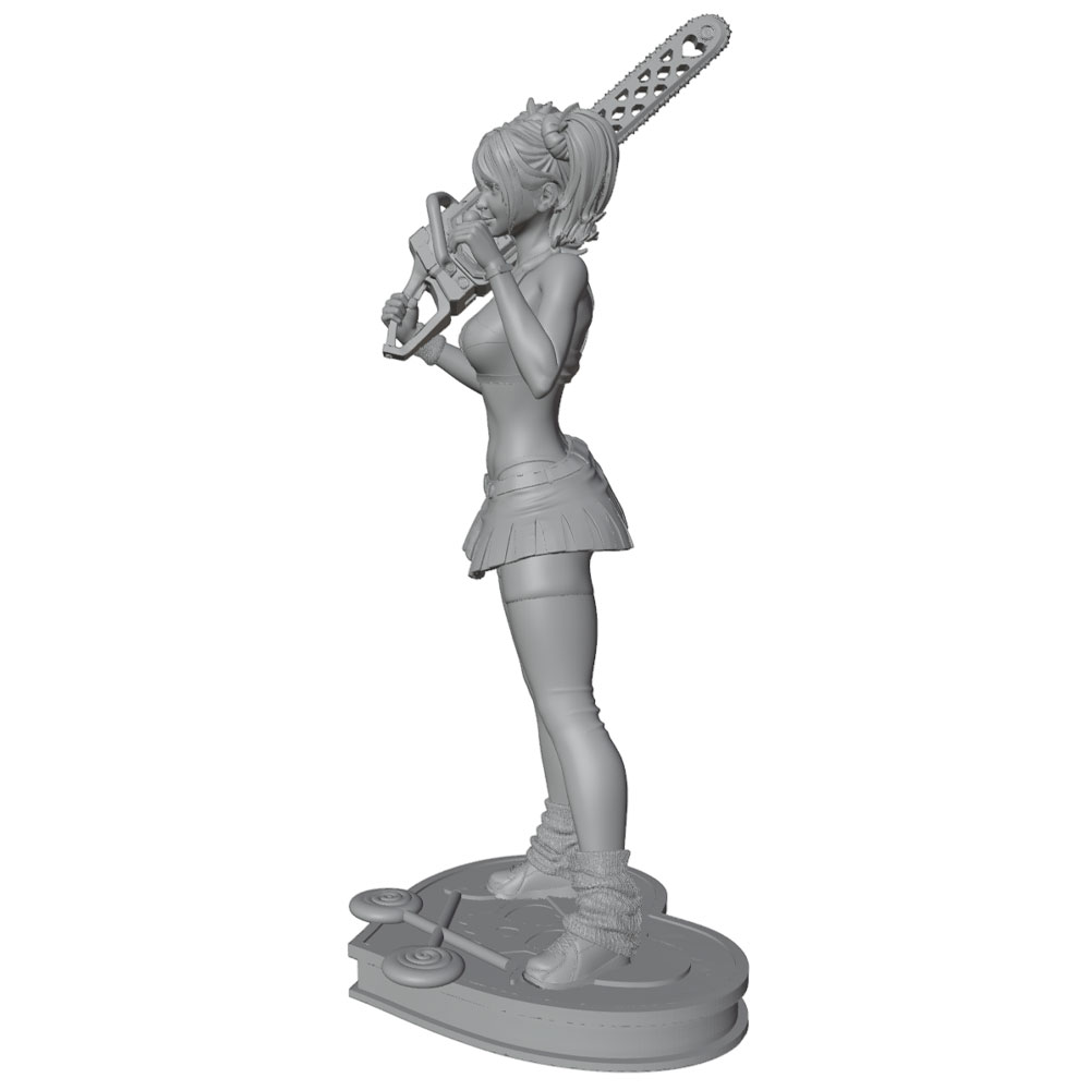 1/24 75mm An extremely attract - огляд і ціна Model Kit Girl