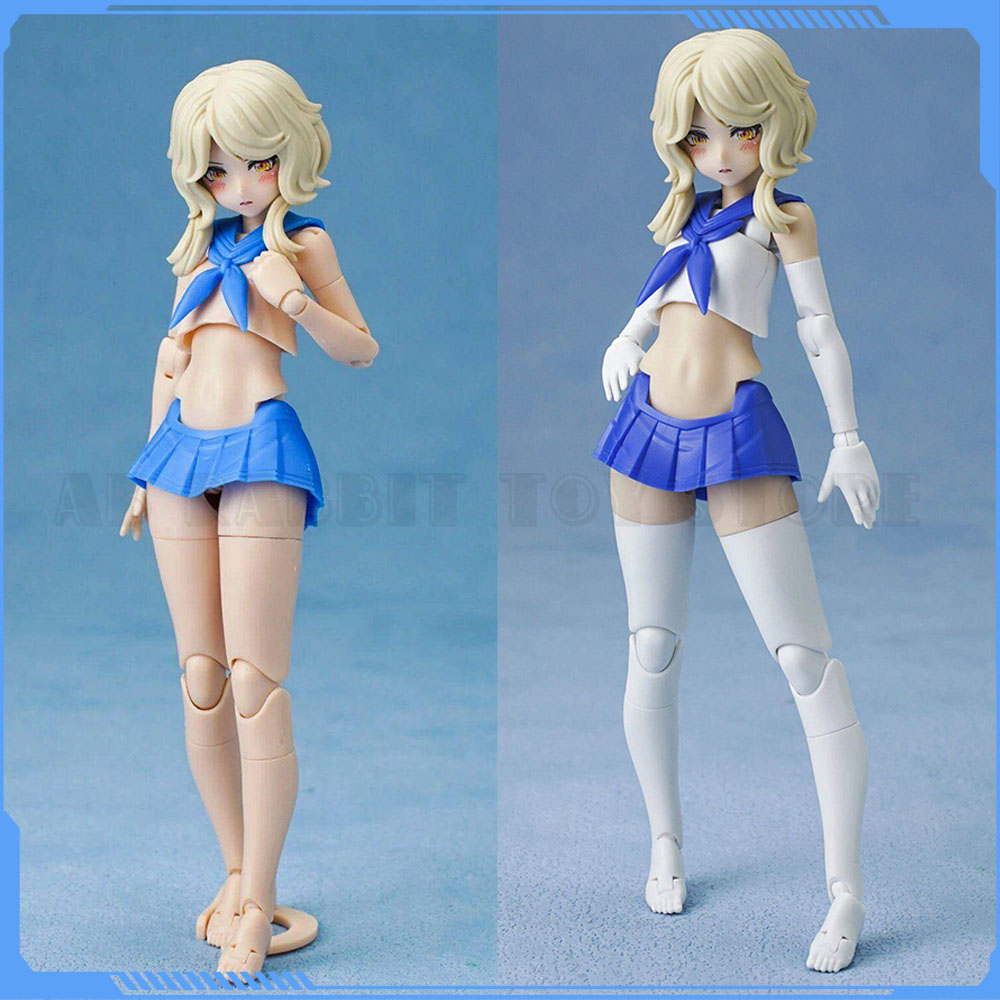 Dhouse 1/12 Mech Girl Action F - огляд і ціна Model Kit Nier Automata