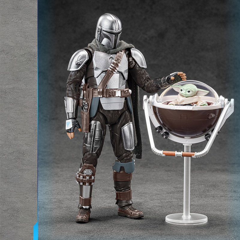 ZD Toys Star Wars The Mandalor - огляд і ціна Model Kit Star Wars