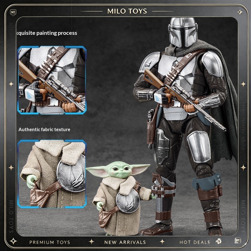 ZD Toys Star Wars The Mandalor - огляд і ціна Model Kit Star Wars