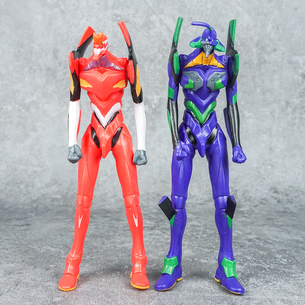 17CM Anime EVA EVANGELION-01 F - огляд і ціна Model Kit Eva 02
