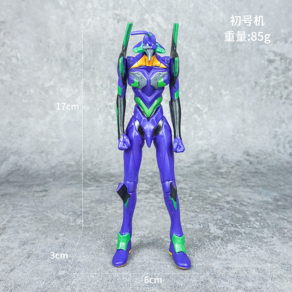 17CM Anime EVA EVANGELION-01 F - огляд і ціна Model Kit Eva 02