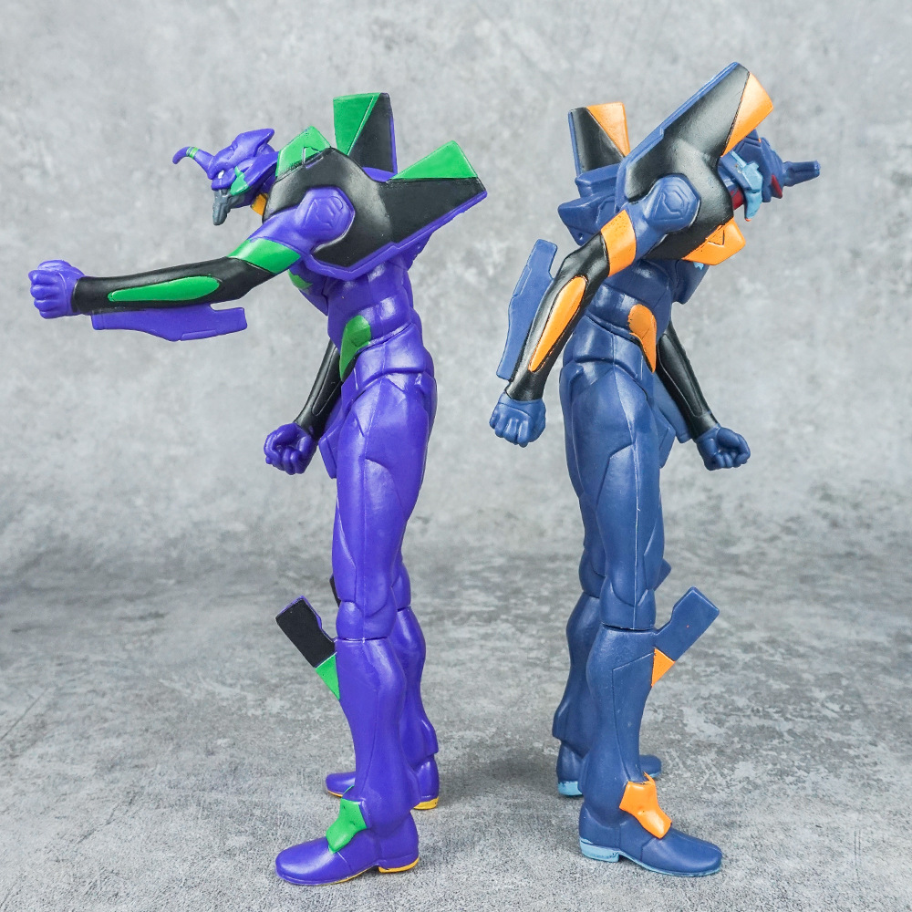 17CM Anime EVA EVANGELION-01 F - огляд і ціна Model Kit Eva 02