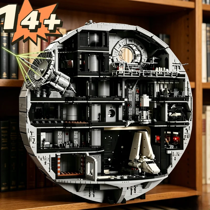 In Stock 9023pcs Advanced Prem - огляд і ціна Model Kit Star Wars