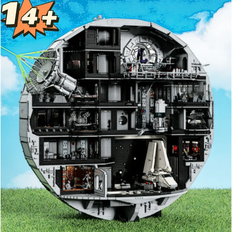 In Stock 9023pcs Advanced Prem - огляд і ціна Model Kit Star Wars