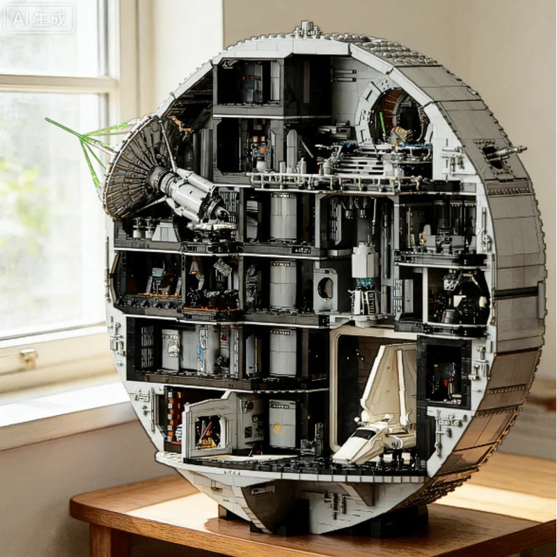 In Stock 9023pcs Advanced Prem - огляд і ціна Model Kit Star Wars