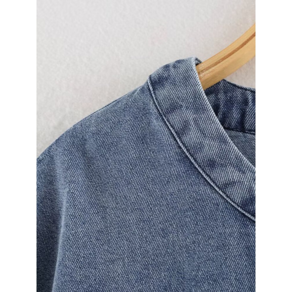 Women Vintage Denim Pant Sets  - огляд і ціна Wash Effect Set