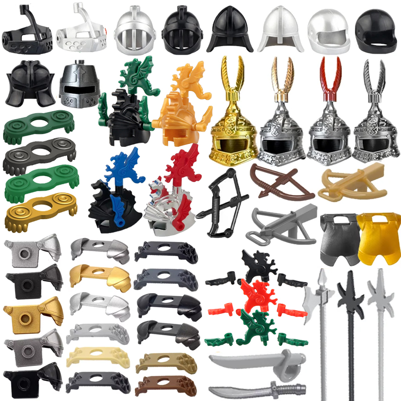 Medieval Castle Military Knigh - огляд і ціна Model Kit Gunpla