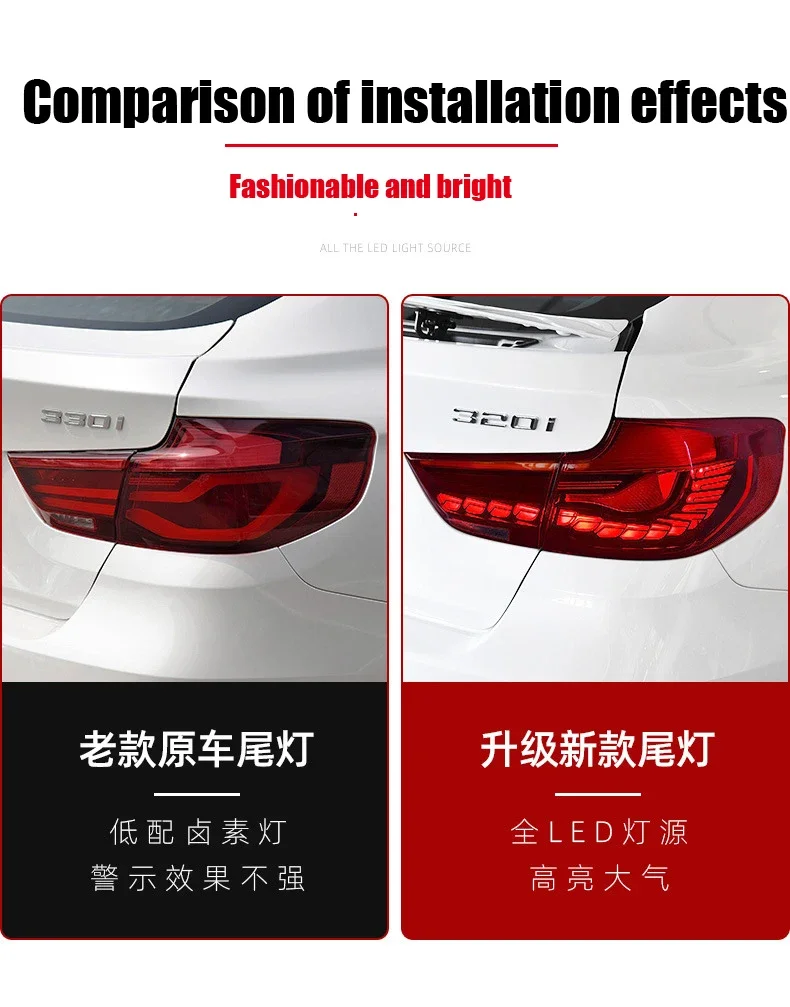 For BMW 3 Series GT 2013-20 Ta - огляд і ціна Model Kit Dragon