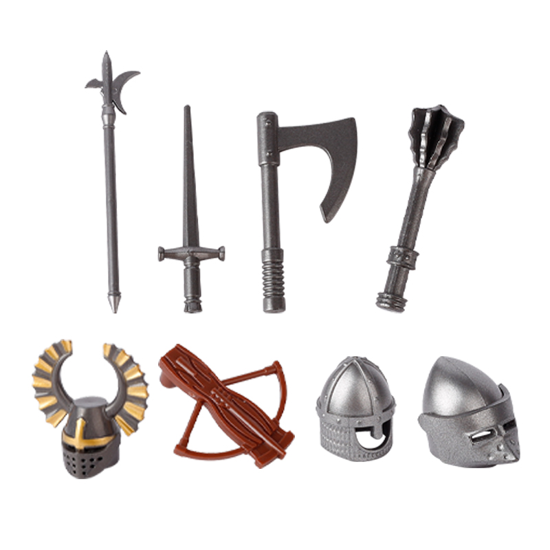 Medieval Building Block Castle - огляд і ціна Model Kit Gunpla