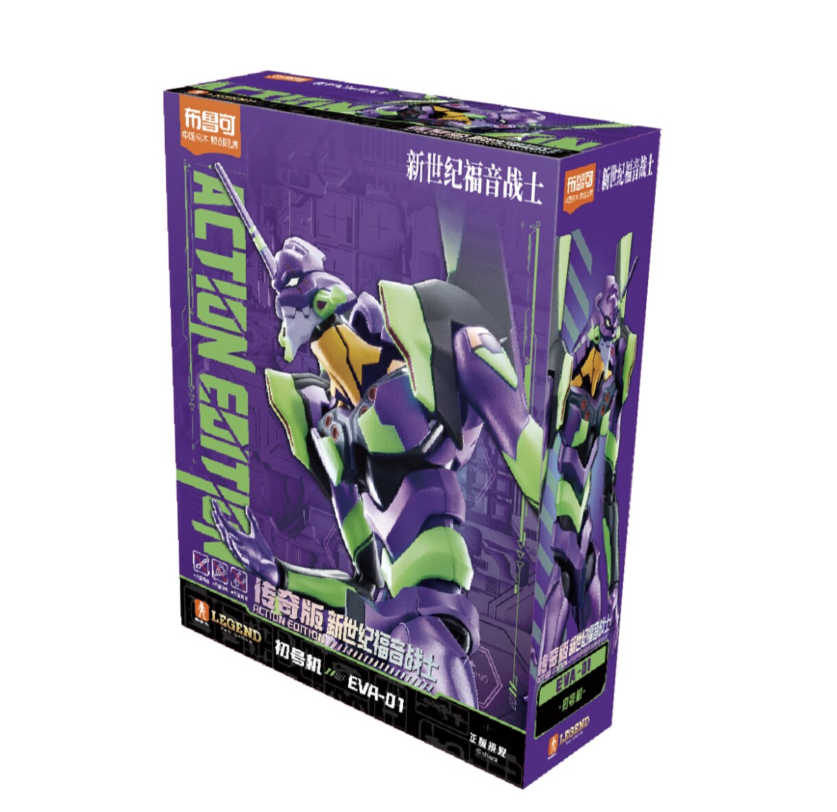 New Blokees Eva Awakening Edit - огляд і ціна Model Kit Eva 02