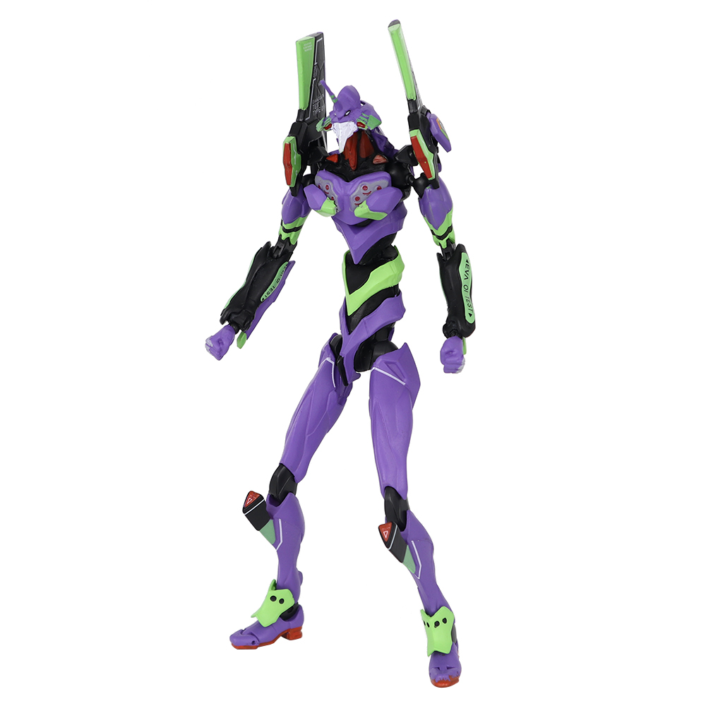 21cm Anime New Century Evangel - огляд і ціна Model Kit Eva 02