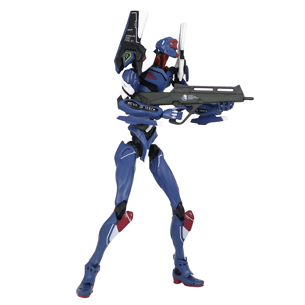 21cm Anime New Century Evangel - огляд і ціна Model Kit Eva 02