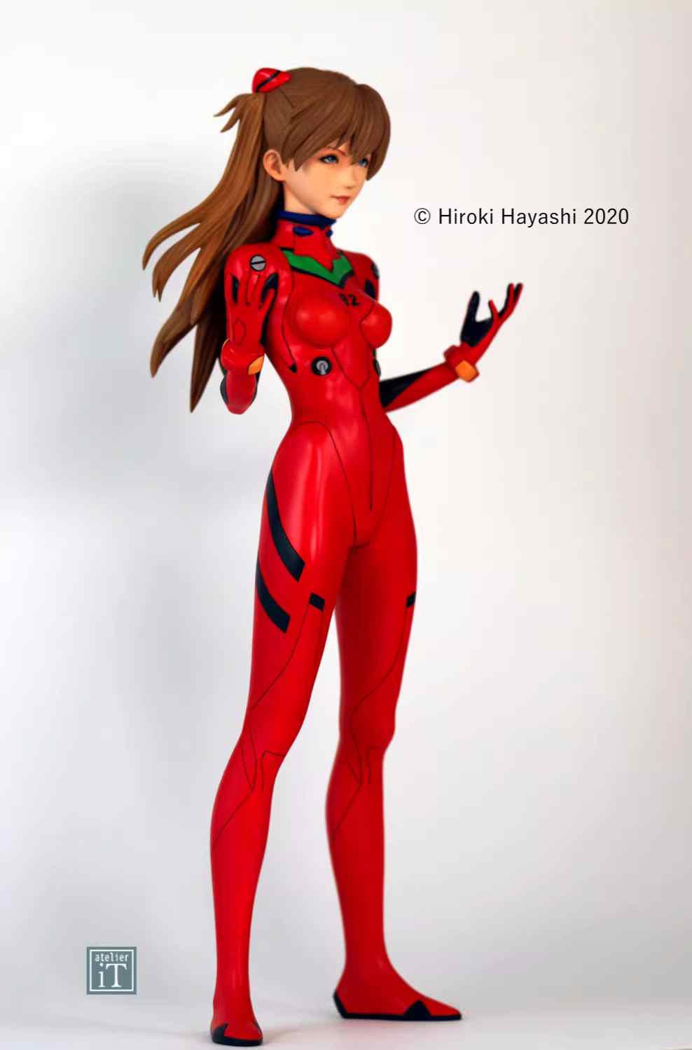 Anime New Century Evangelion K - огляд і ціна Model Kit Evangelion Bandai