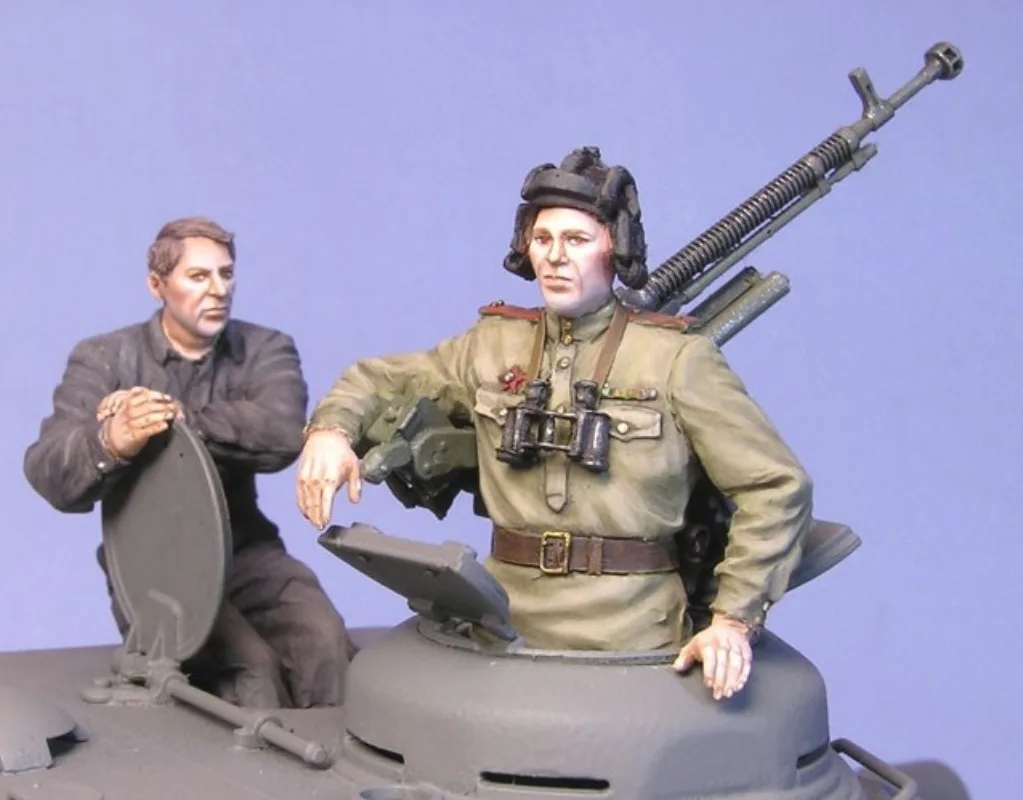 1/35 Resin Figure Model Buildi - огляд і ціна Model Kit Gunpla