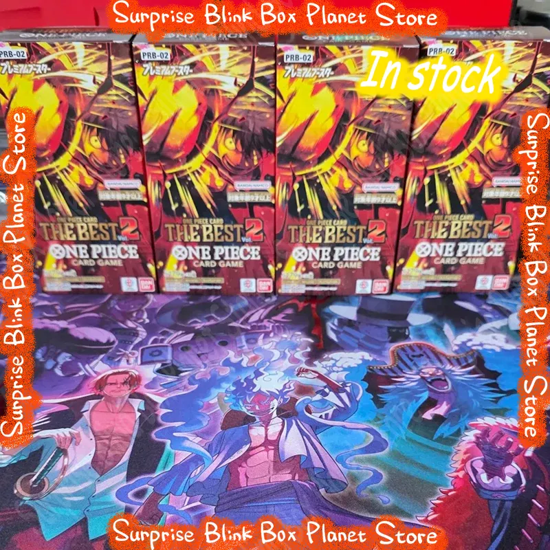 Official One Piece TCG PRB02 P - огляд і ціна Model Kit Japanese