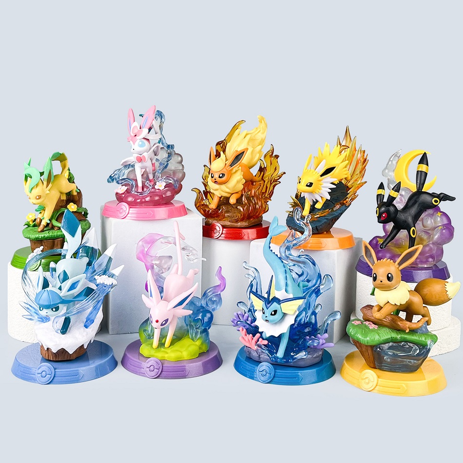 8 style Pok é mon Action Doll  - огляд і ціна Model Kit Pokemon