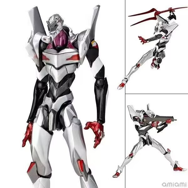 New Anime EVA EVANGELION-04 Jo - огляд і ціна Model Kit Eva 02