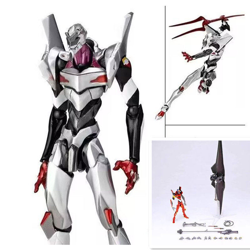 New Anime EVA EVANGELION-04 Jo - огляд і ціна Model Kit Eva 02