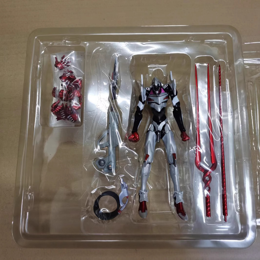 New Anime EVA EVANGELION-04 Jo - огляд і ціна Model Kit Eva 02