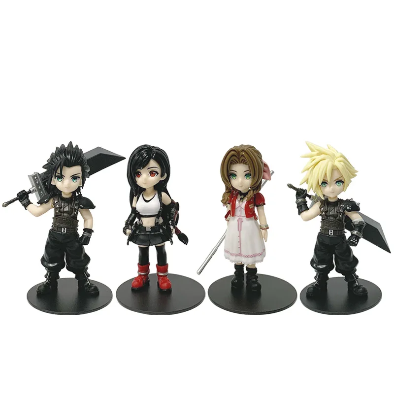 2026 Anime PLAY ARTS Tifa Lock - огляд і ціна Model Kit Final Fantasy