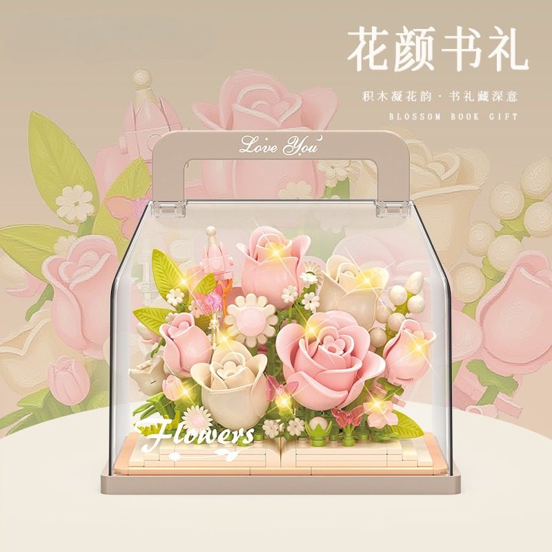 Eternal Flower Plant Series Bu - огляд і ціна Model Kit Ikaruga