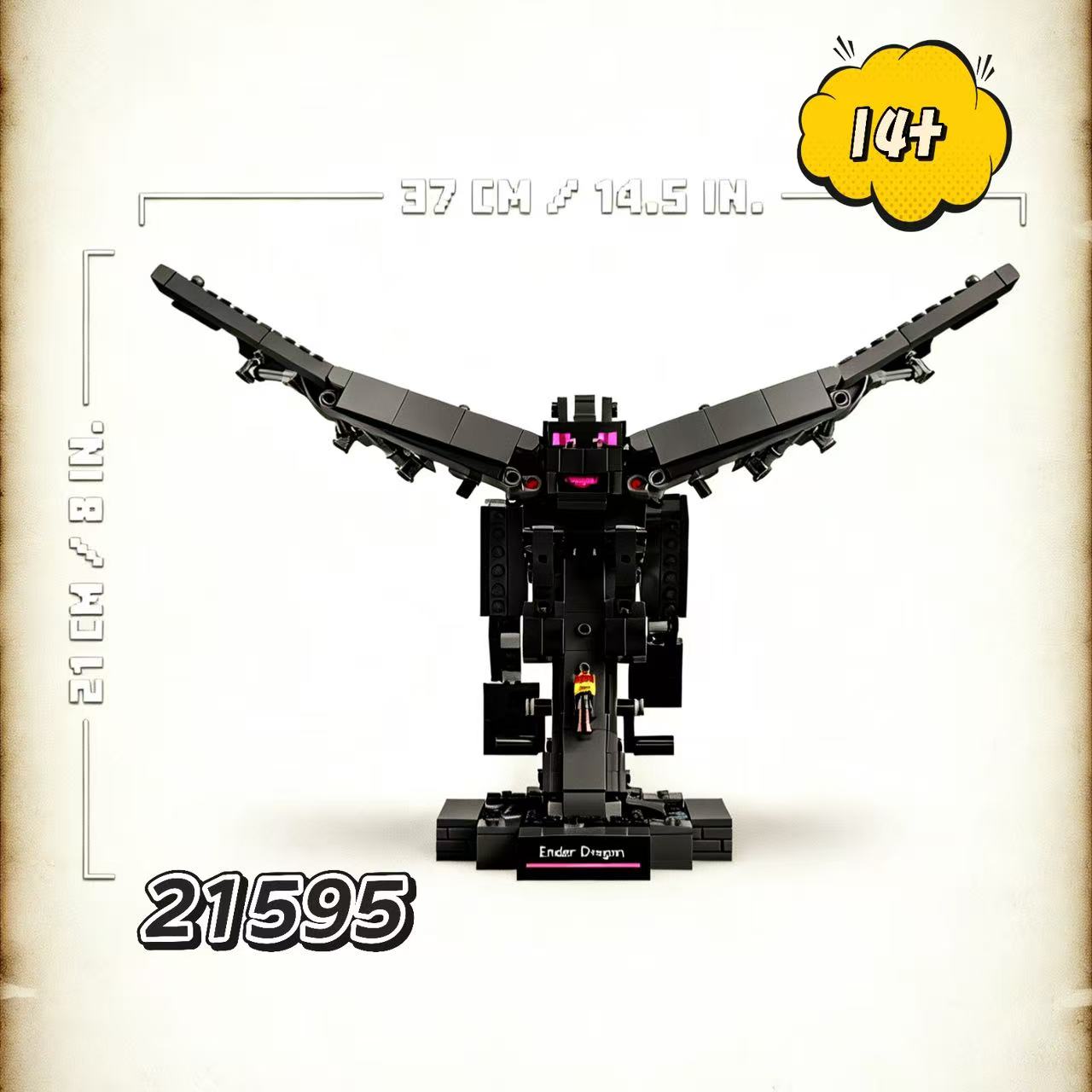 Hot Sale In Stock: Moc Ender D - огляд і ціна Model Kit Dragon