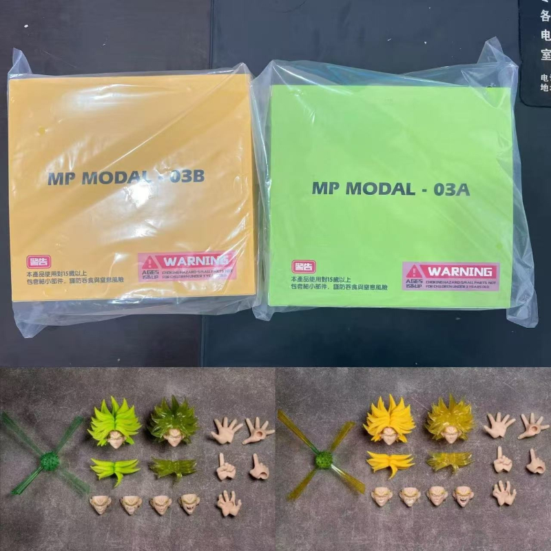 In Stock MP MODAL Dragon Ball  - огляд і ціна Model Kit Dragon