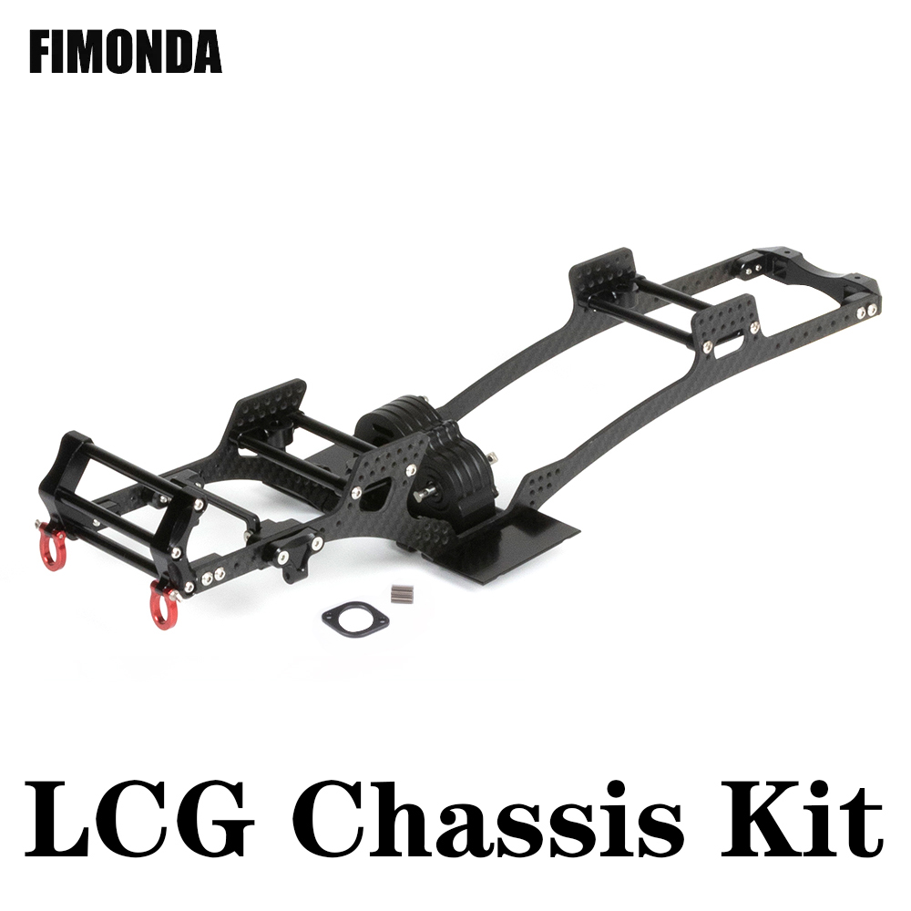 Carbon Fiber LCG Chassis Kit F - огляд і ціна Model Kit Helicopter
