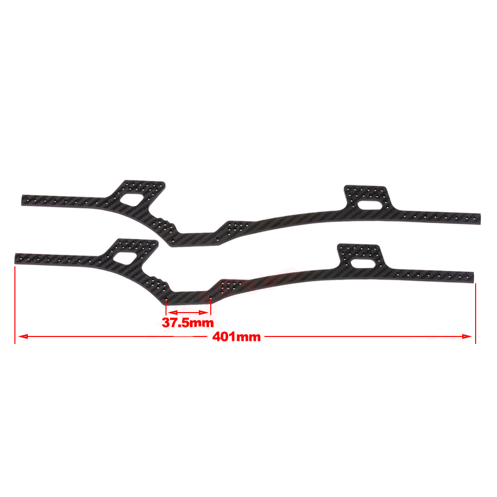 Carbon Fiber LCG Chassis Kit F - огляд і ціна Model Kit Helicopter