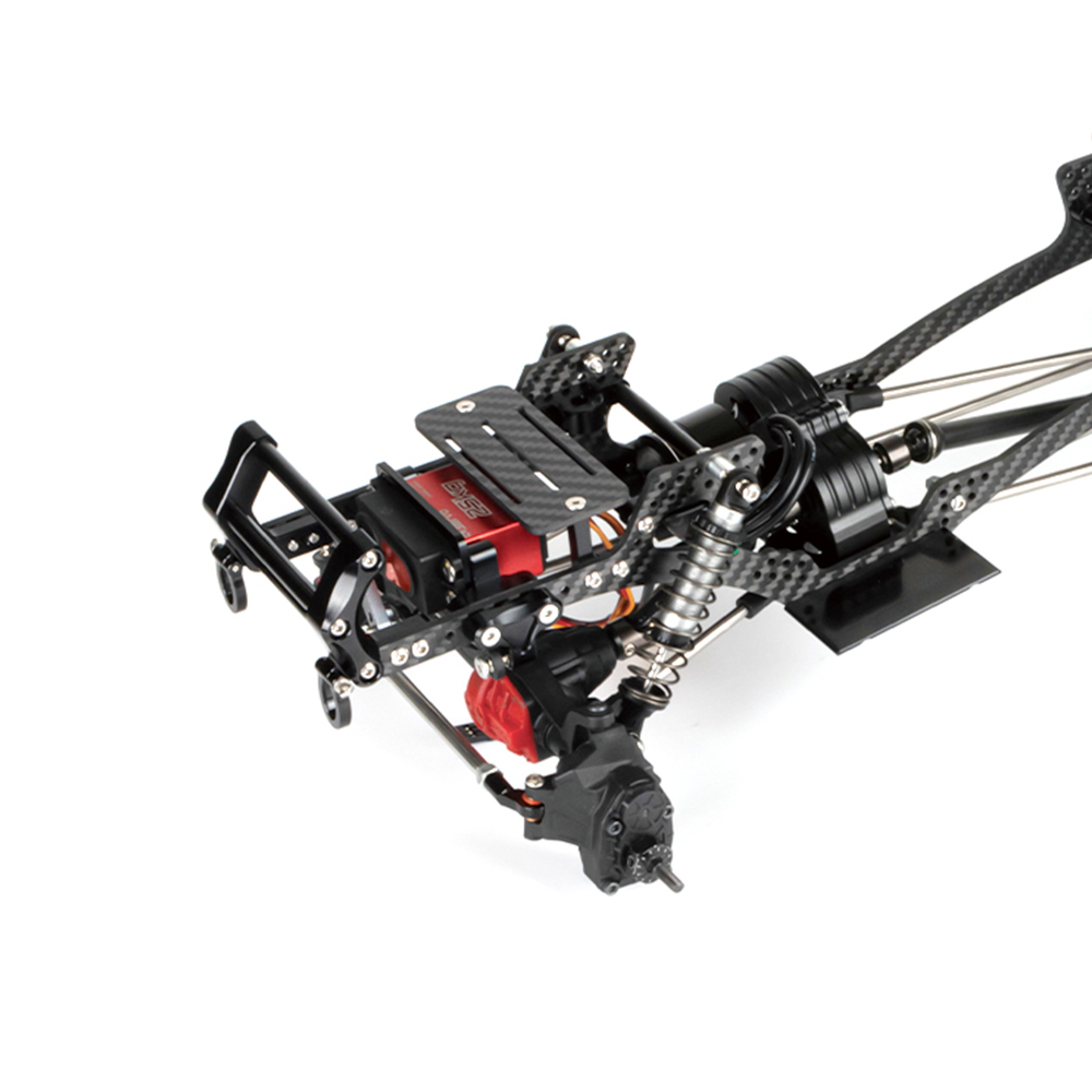 Carbon Fiber LCG Chassis Kit F - огляд і ціна Model Kit Helicopter