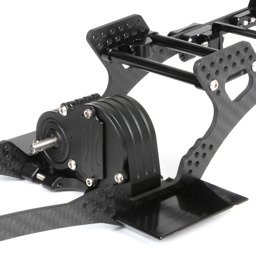 Carbon Fiber LCG Chassis Kit F - огляд і ціна Model Kit Helicopter