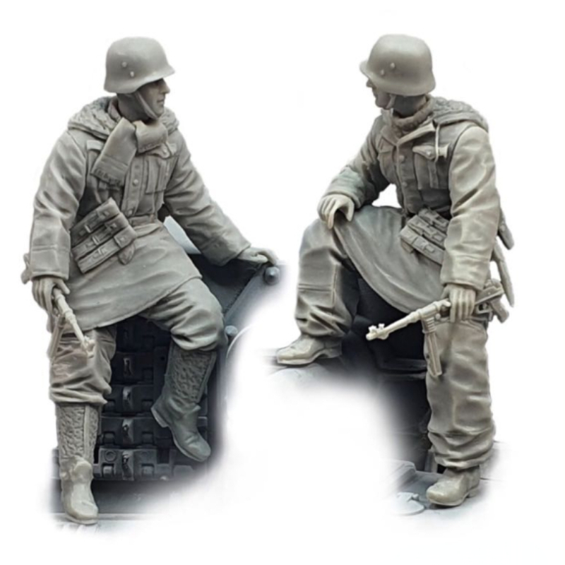 1/35 Resin Soldier Model Build - огляд і ціна Model Kit Gunpla