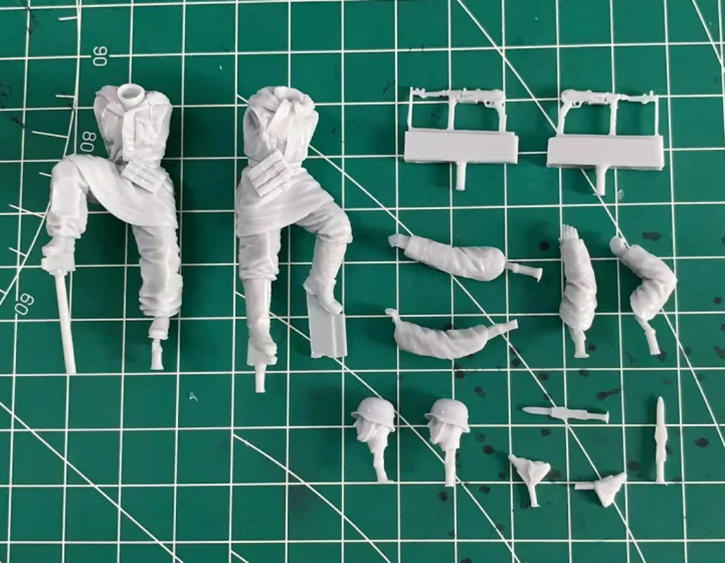 1/35 Resin Soldier Model Build - огляд і ціна Model Kit Gunpla