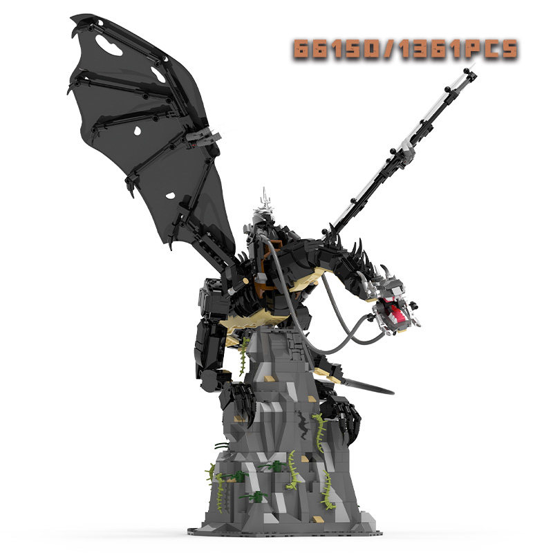 1361pcs Witch King Fell Beast  - огляд і ціна Model Kit Dragon