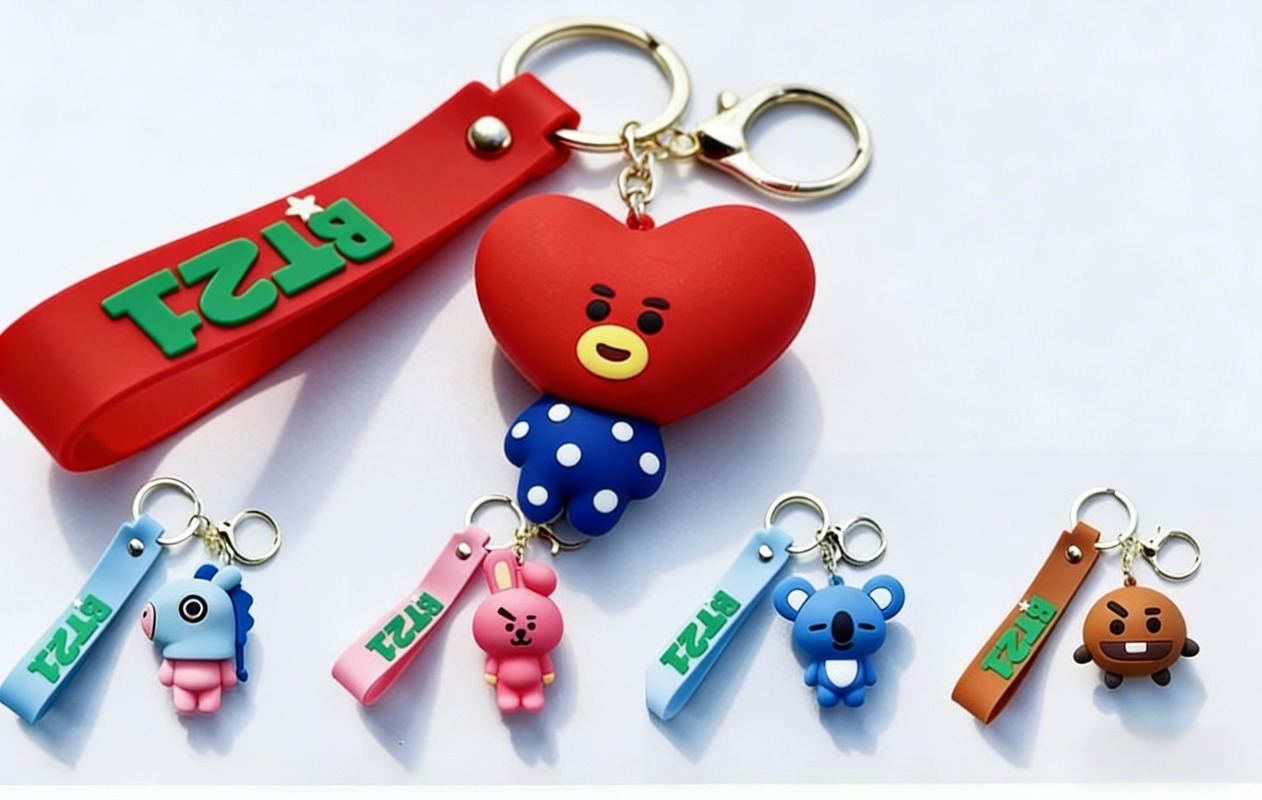 New BT21 Koya RJ Shooky Cooky  - огляд і ціна Model Kit Japanese
