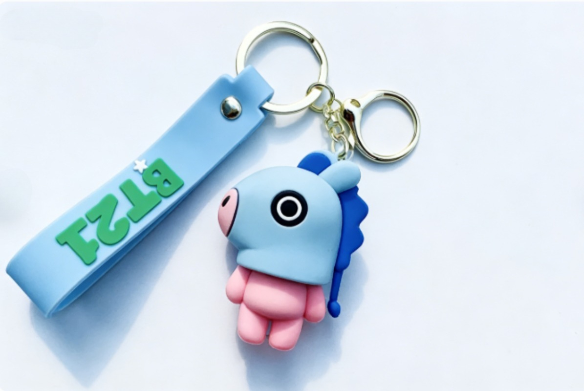 New BT21 Koya RJ Shooky Cooky  - огляд і ціна Model Kit Japanese