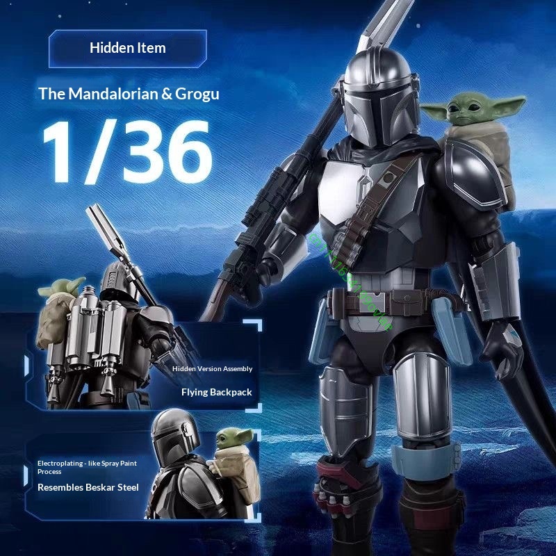 HOT Blokees Star Wars Beyond V - огляд і ціна Model Kit Star Wars