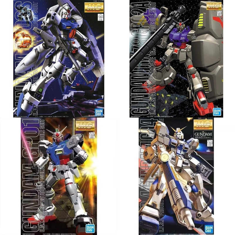 Bandai Gundam Model Kit MG RX- - огляд і ціна Model Kit Gunpla