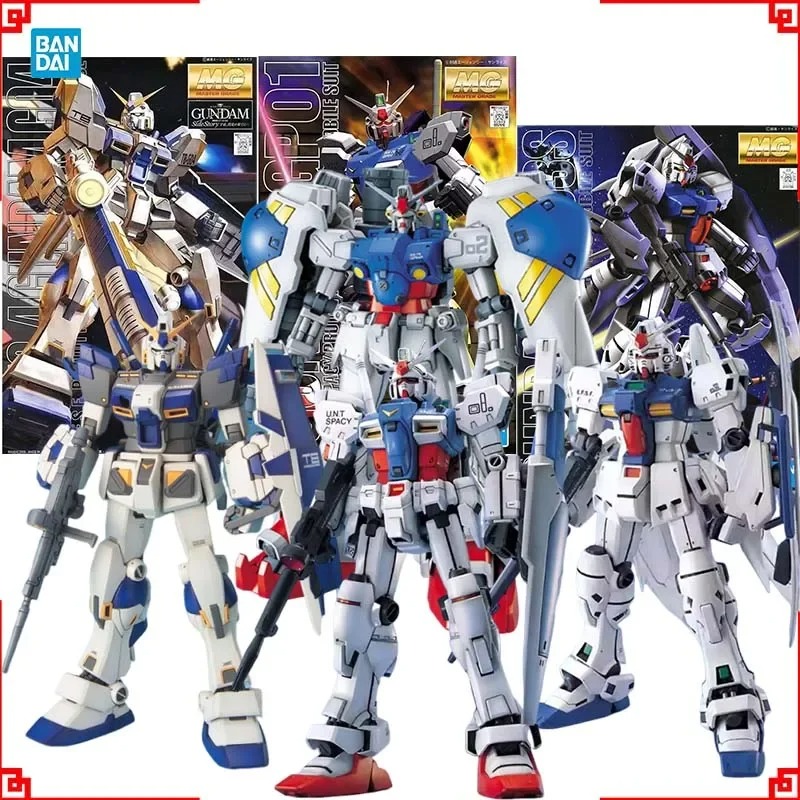 Bandai Gundam Model Kit MG RX- - огляд і ціна Model Kit Gunpla