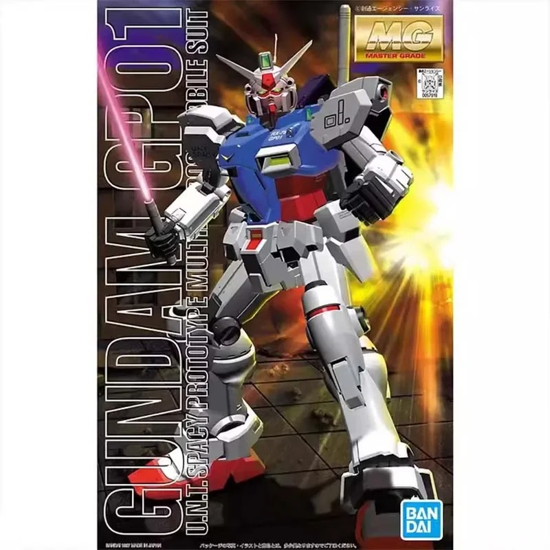 Bandai Gundam Model Kit MG RX- - огляд і ціна Model Kit Gunpla