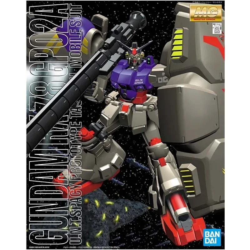 Bandai Gundam Model Kit MG RX- - огляд і ціна Model Kit Gunpla