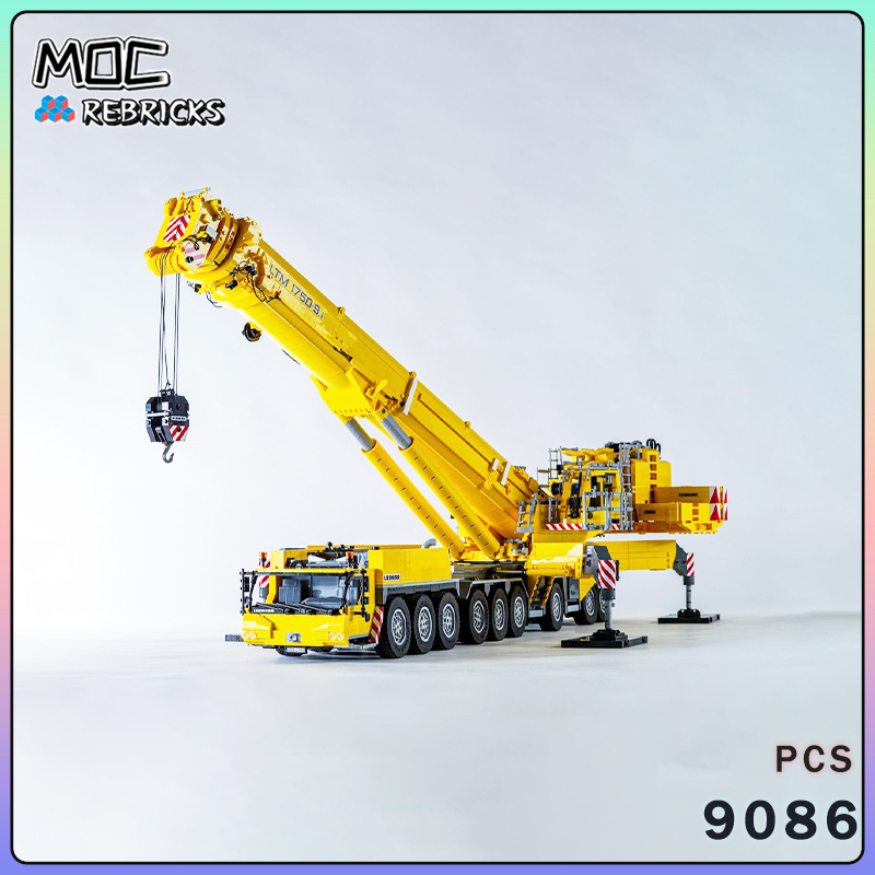 City Series MOC Bricks 1750-9. - огляд і ціна Model Kit Ikaruga