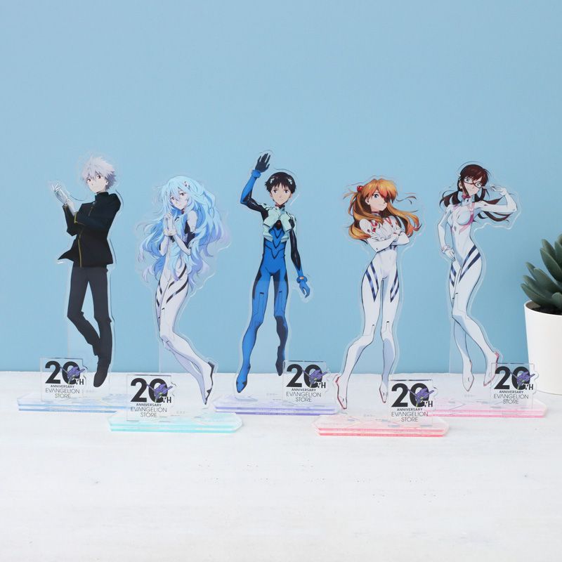 5Pcs Neon Genesis Evangelion E - огляд і ціна Model Kit Evangelion Bandai