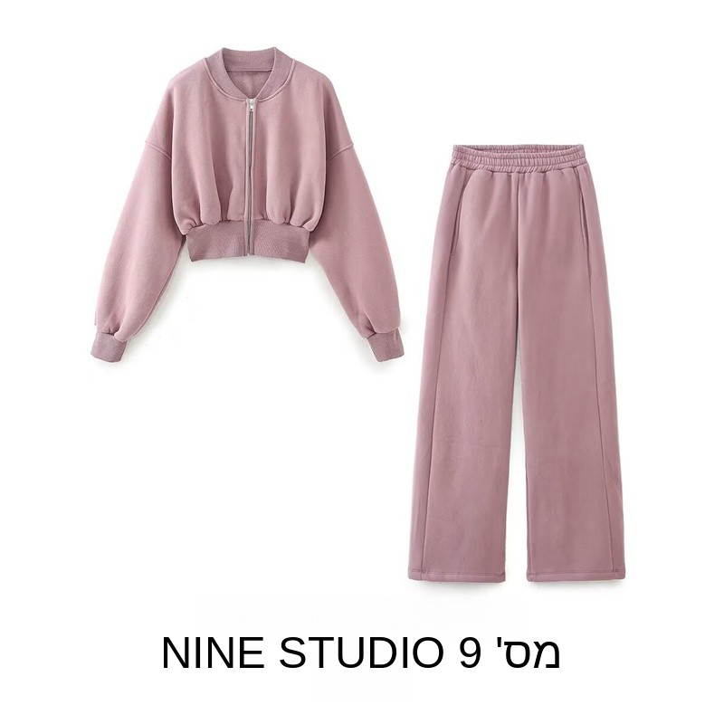 NINE ZAR Women's Casual Embroi - огляд і ціна Wash Effect Set