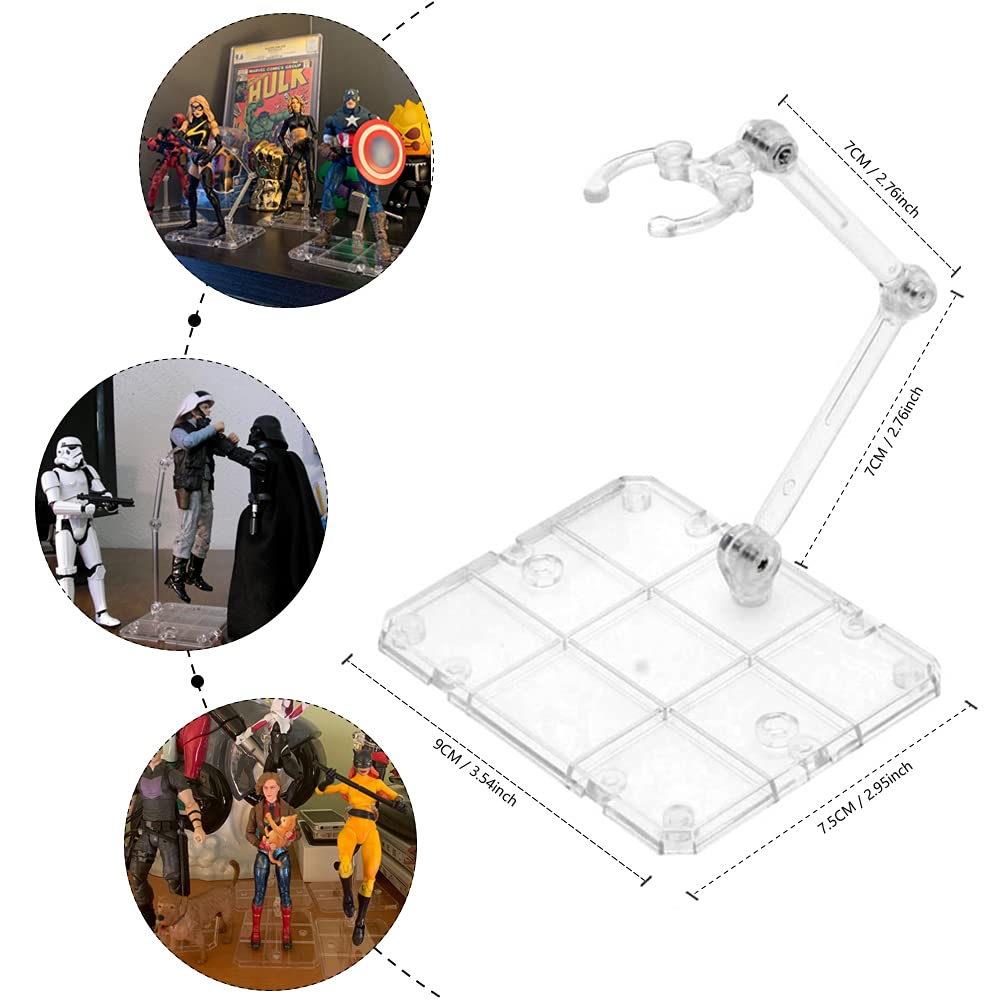 Clear Action Figure Stand,Asse - огляд і ціна Model Kit Gunpla