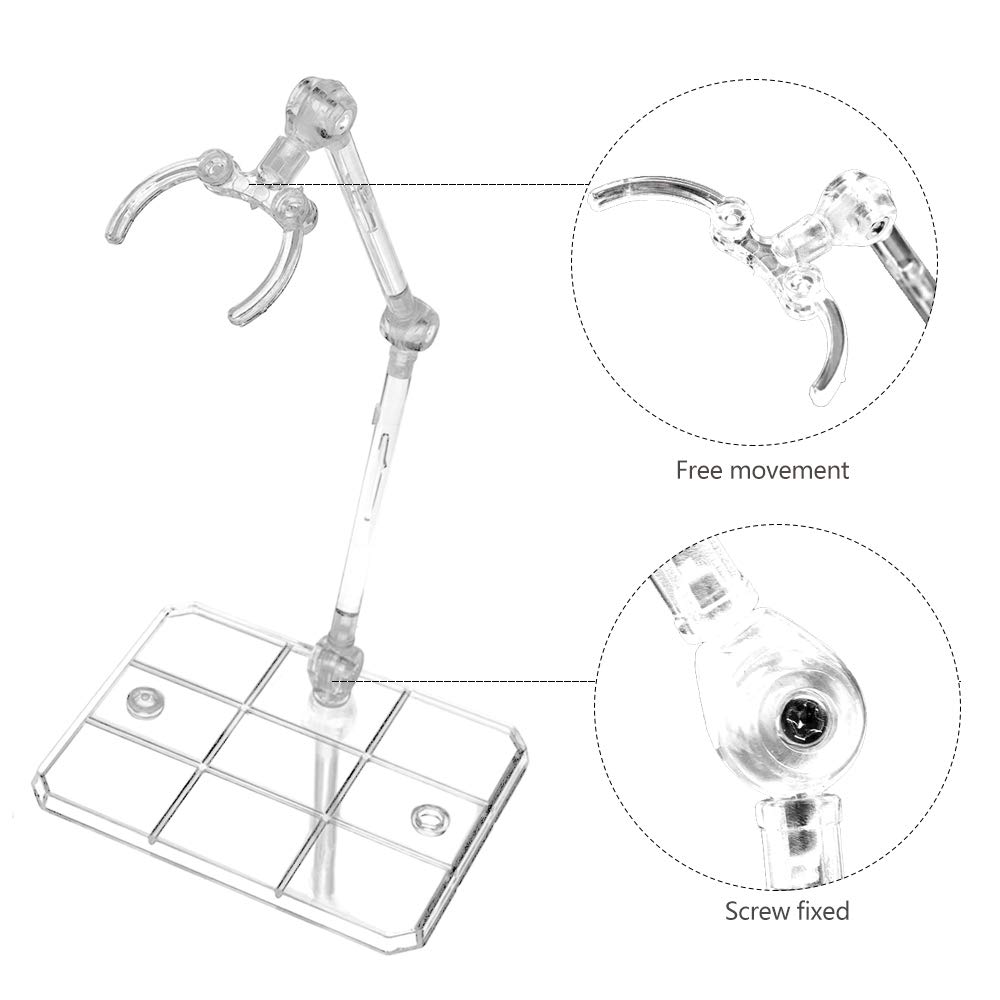 Clear Action Figure Stand,Asse - огляд і ціна Model Kit Gunpla