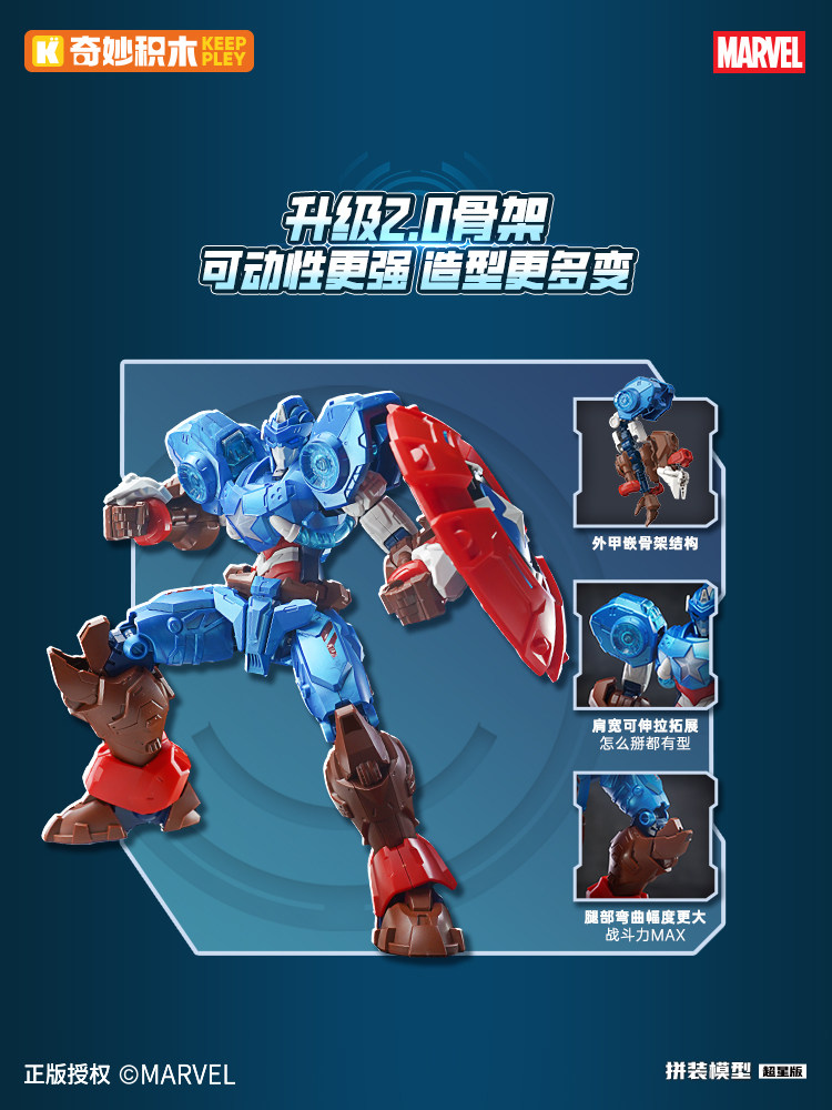 Keeppley 2026 New Marvel Comic - огляд і ціна Model Kit Final Fantasy