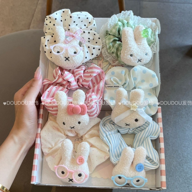 New Miffy Cute Hair Tie Large  - огляд і ціна Model Kit Girl